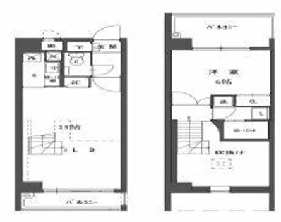 フローリッシュ【8階】の間取り