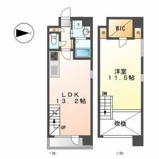 丸の内スクエア【7階】の間取り