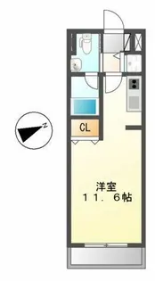 YZ kimabuli (ワイズ キマブリ)【1階】の間取り