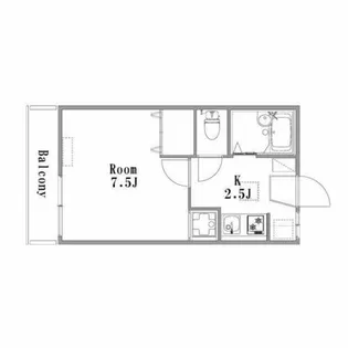 三立ハイツⅢ【1階】の間取り