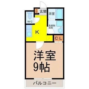 レクセルヒカリ【2階】の間取り