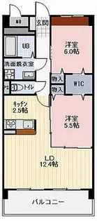 Blane d’or【2階】の間取り