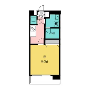 Cion Nagoya meieki【1階】の間取り