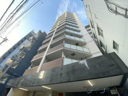ビエラコート内久宝寺【8階】の外観