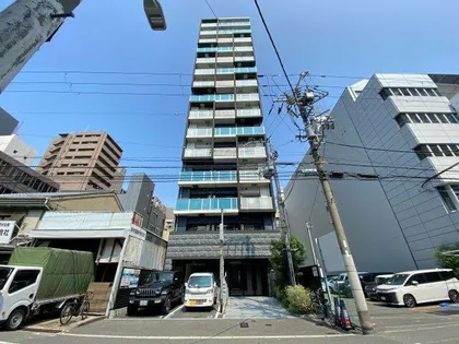 プレサンス心斎橋ソレイユ【7階】の外観