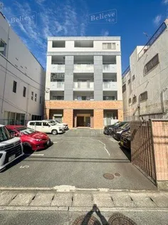 福岡県久留米市中央町【マンション】の外観