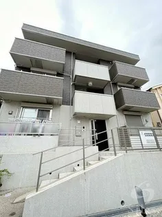 兵庫県神戸市灘区天城通1丁目【アパート】の外観