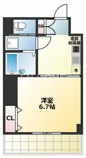 桜(サクラ)【903号室】の間取り