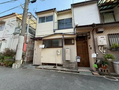 大阪府松原市東新町1丁目【テラスハウス】の外観