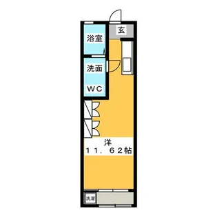 エクセレントKーⅠ【2階】の間取り