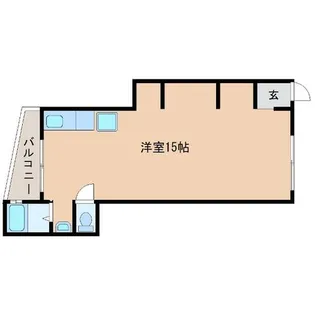 ソリッソ大物【3階】の間取り