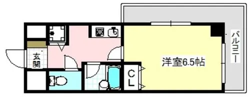 美穂が丘サカタハイツ【208号室】の間取り