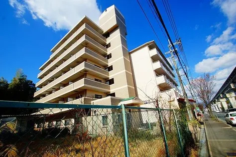 美穂が丘サカタハイツ【208号室】の外観