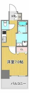 ふぁみーゆ中百舌鳥【3階】の間取り