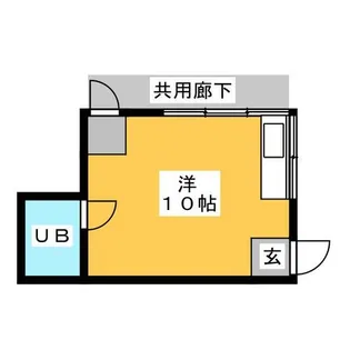 コーポわかくさ【2階】の間取り