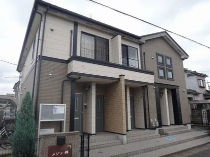 メゾン輝【1階】の外観