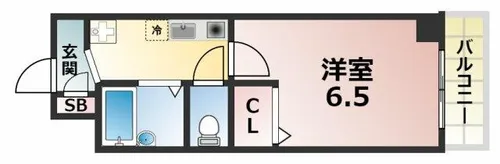パインヒル六甲【2階】の間取り