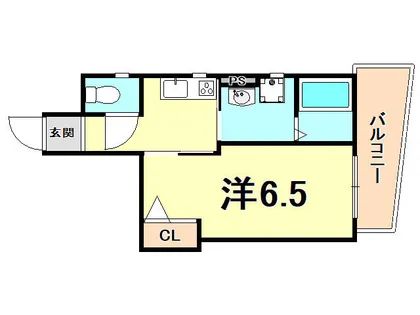 プレッジコート【3階】の間取り
