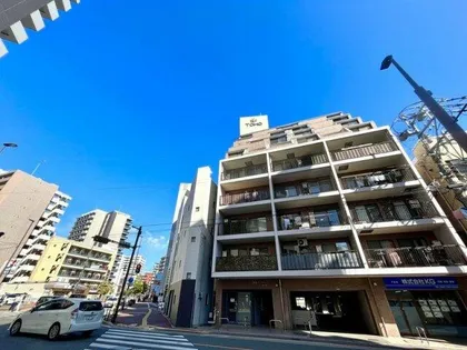 福岡県福岡市中央区春吉2丁目【マンション】の外観
