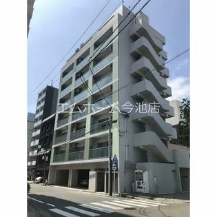 RAFFLE SHINSAKAE【6階】の外観