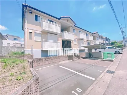 フォンテーヌ A【1階】の外観