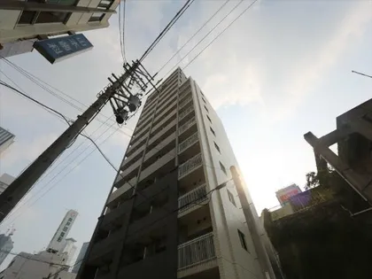 UURコート名古屋名駅【6階】の外観