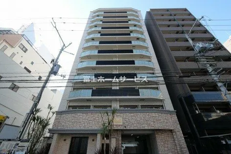 プレジオ松屋町【12階】の外観