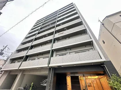 Alivis北梅田【8階】の外観