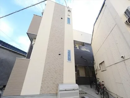 愛知県名古屋市熱田区白鳥2丁目【アパート】の外観