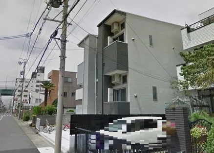 愛知県名古屋市熱田区六番2丁目【アパート】の外観