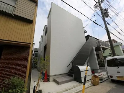 愛知県名古屋市中村区塩池町1丁目【アパート】の外観