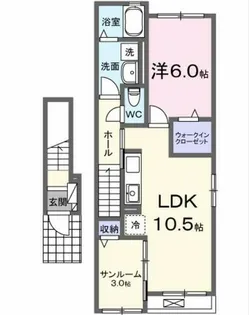 ロイヤル エンブレム【2階】の間取り