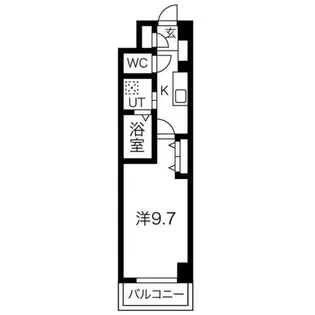 SMILE CITY M【1階】の間取り