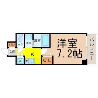 DORF JUBAN(ドルフ十番)【5階】の間取り