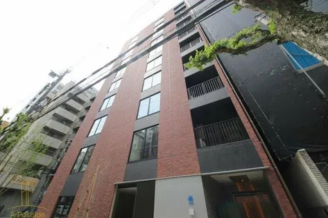 コスモ釣鐘町【4階】の外観