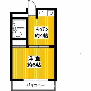 メゾン豊中 PART21【2階】の間取り