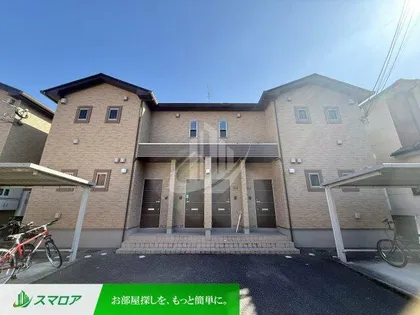 福岡県福岡市南区野間1丁目【アパート】の外観