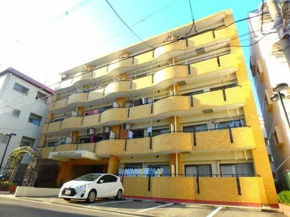 あびこスカイハイツ【5階】の外観