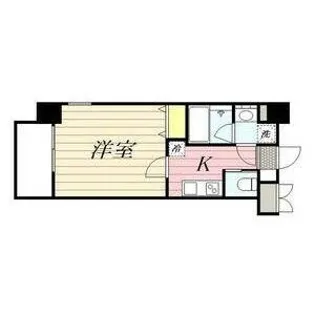 アマーレ東海通【9階】の間取り