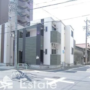 ハーモニーテラス栄イースト【202号室】の外観