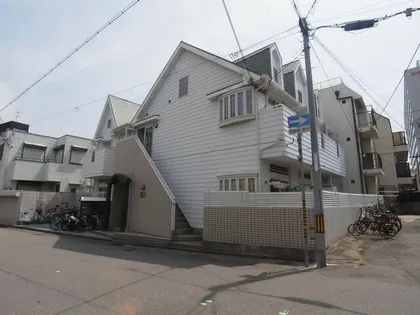 ハーバーコート神戸【1階】の外観