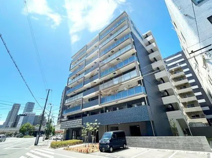 プレサンス梅田北ディア【8階】の外観