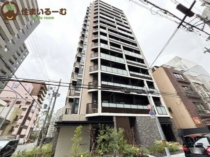 ザ・パークハビオ同心プレイス【8階】の外観