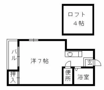 リバーハウスジョイ【1階】の間取り