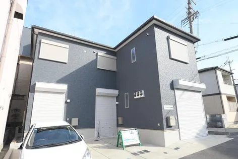大阪府枚方市都丘町【テラスハウス】の外観
