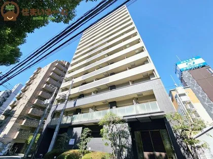 グランカーサ梅田北【13階】の外観