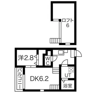 リエット【2階】の間取り