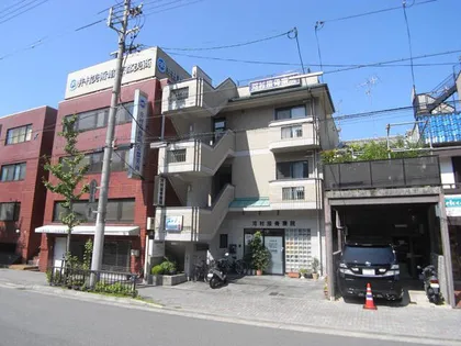 河村ビル【3階】の外観