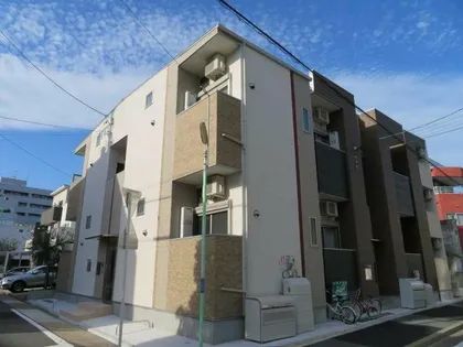 秀名館【2階】の外観