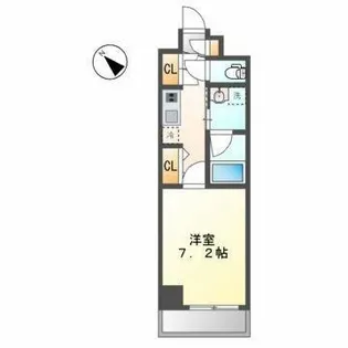 ジオステージ本山【10階】の間取り